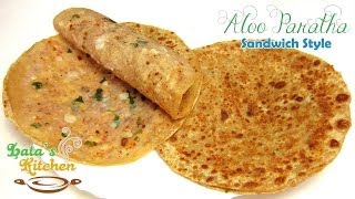 Aloo Paratha Recipe  Perfect Aloo Paratha in Easy Way  Latas Kitchen [upl. by Stauffer230]