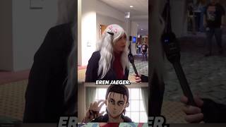 Is Eren Jaeger a RED FLAG⁉️🚩 anime shorts [upl. by Tabatha]