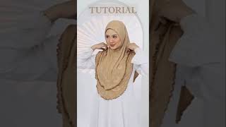 ALISA RIBBED COTTON INSTANT HIJAB To place an order WhatsApp 91 9894892634 [upl. by Eileme338]