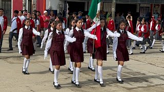 Así se vive el desfile de independencia en Oaxaca  Ocotlán de Morelos Oaxaca 2024  fiestas patrias [upl. by Orran]