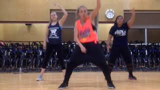 Dance Fitness with Jen  Jason Derulo quotDont Wanna Go Homequot [upl. by Thay986]