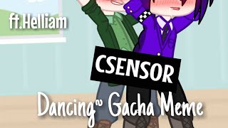 DancingGacha Meme13ftHelliamHenry x William [upl. by Erdnael]