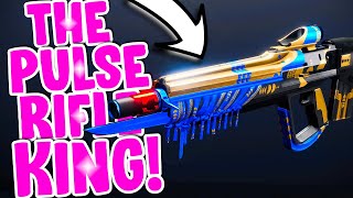 The GOD ROLL Piece of Mind is INSANE BEST PULSE RIFLE  Destiny 2 Witch Queen Weapon Guide [upl. by Clarissa]