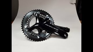 Shimano DuraAce 9100 P Powermeter Unboxing [upl. by Araiet]