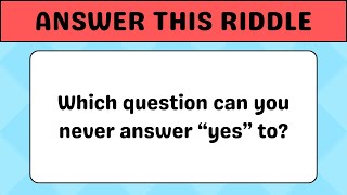 20 Riddles that Only 1 Can Solve [upl. by Baese]