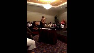 Dr Courtland Lee Speech to IAC Conference part 2 [upl. by Erodroeht]