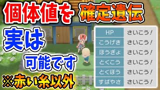 【ポケモン ダイパリメイク】 知らなければ絶対に損する。個体値を確定で遺伝させる方法が実は存在する【メタモン厳選攻略ブリリアントダイヤモンド・シャイニングパール／BDSP】 [upl. by Zurkow]