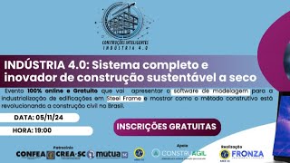 AbeeSC e Construágil em Construções Inteligentes [upl. by Aisatan]