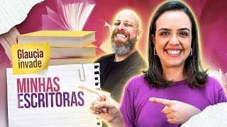 3 autoras que você PRECISA ler  Professora Glaucia [upl. by Killam390]