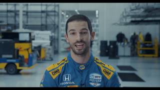 Alexander Rossi Announces NAPA Auto Parts at Bathurst [upl. by Sisto]