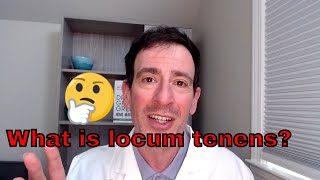 What is locum tenens A Physicians guide for a clinical career without call [upl. by Duff]