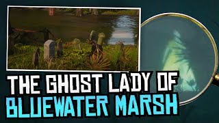 Investigating The Ghost Lady of Bluewater Marsh  Red Dead Redemption 2 [upl. by Ardua]