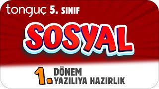 5Sınıf Sosyal 1Dönem 1Yazılıya Hazırlık 📑 2025 [upl. by Oicelem]