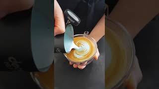 Blue Curacao Latte Hot [upl. by Hamilah]