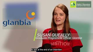 Questions to ask at the end of an interview Advice from Glanbia and Regional Skills Dublin [upl. by Alvie]