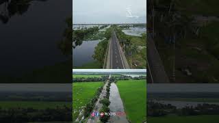 BEAUTIFUL ROAD IN KERALA  ALAPPUZHA CHANGANASSERY ROAD shorts [upl. by Umont]