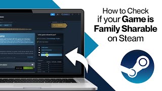 How to Check if Your Game is Family Sharable 2024 Tutorial [upl. by Introc692]