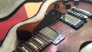 Installing a Replacement Pickguard on your Les Paul [upl. by Letnahs]