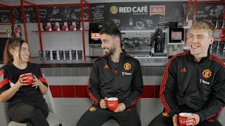 Favourite Shirt Swaps The Players Reveal All 👀  Coffee Breaks With Melitta ☕️ [upl. by Viviana]