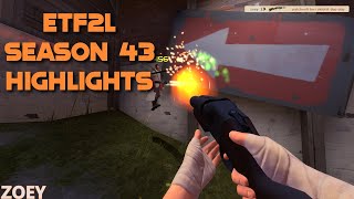 ETF2L Season 43 Highlights [upl. by Mcclees]