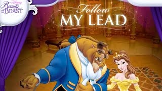 Beauty and the Beast  Follow My Lead Free Disney Website Game Family Friendly [upl. by Soigroeg259]