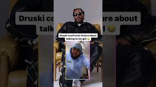 Druski confronts Future kaicenat druski2funny drake drizzy metroboomin lilbaby travissc [upl. by Enos]