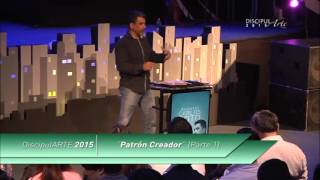 Aptl Carlos Soto  Patron Creador  DiscipulARTE 2015 [upl. by Nairb]