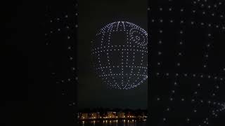 Star Wars Drone Show at Disney World [upl. by Arondel41]