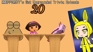 My Get Ungrounded Trivia Episode 20 [upl. by Sotsirhc197]