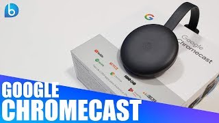 NOVO CHROMECAST 3  DEIXE SUA TV SMART OU MAIS SMART ANÁLISE E CONFIGURAÇÃO [upl. by Naima]