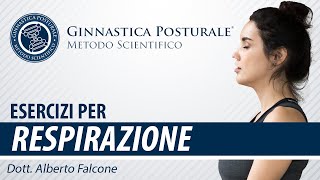 Ginnastica Posturale®  Respirazione [upl. by Cooley]