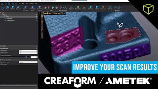 Smart Resolution in Creaform VX Elements [upl. by Yellat958]