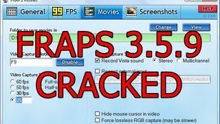 Fraps 359 Crack 100 Working FREE Link DOWNLOAD [upl. by Helbonia868]