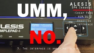 Alesis Samplepad 4 Critical Review  179  WORTH IT [upl. by Dimitry]