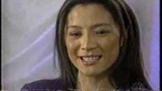 Michelle Yeoh on Dateline NBC 1997 [upl. by Aicenav]