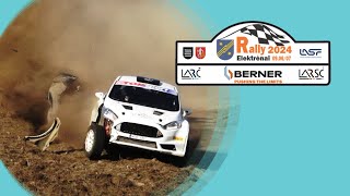 Rally Elektrenai 2024 apžvalga Kaip viskas vyko [upl. by Savill]