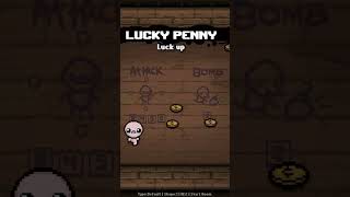 BUTT PENNY ES UN MAL TRINKET the binding of isaac repentance thebindingofisaac shorts [upl. by Kcirdehs]