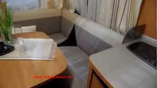 KNAUS Sport 450 FU Mod 2013 wohnwagen caravan [upl. by Esiuolyram]