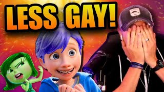 Disney Made Inside Out 2 quotLess Gayquot To Avoid Criticism [upl. by Alyson320]