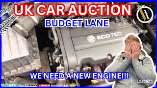 Bidding on affordable cars at a UK car auction [upl. by Annwahsal]