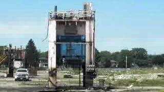 1500 ton press crashing to ground [upl. by Judd364]