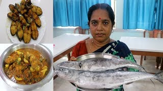 Mackerel Fish Delicious Curry Recipe  Mackerel Fish Cooking 🐠 🐠 [upl. by Hurlbut]