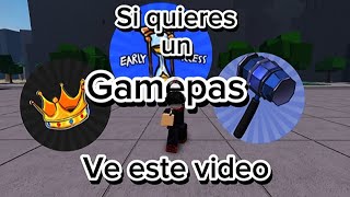 Si quieres un gamepas Gratis ve este video [upl. by Cicely379]