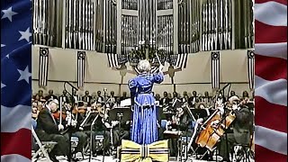 Tchaikovsky  1812 Overture for Organ amp Orchestra  Diane Bish at Coral Ridge Church Ft Lauderdale [upl. by Vassily]