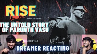 Dreamer Gaming Reacting RISE THE UNTOLD STORY OF PARUNTH VASU  Video by Shout x Gaming 🔥😮 tva [upl. by Corina]