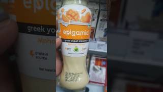 Epigamia Greek yogurt smoothie dubai mangosmoothie uniqueshorts shortfeed uae viral uaefood [upl. by Nnaik]