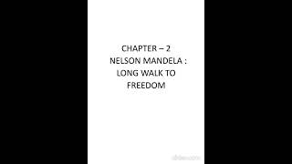 NCERT Solutions For NELSON MANDELA  LONG WALK TO FREEDOM Class 10 English FIRST FLIGHT [upl. by Hathcock751]