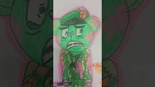 FlippyFlippy s Ptsd be like flippy htf ptsd fliqpy art [upl. by Romina]