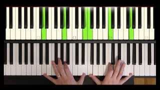 How to play a GospelRampB Minor 11 Chord  The Piano Shed [upl. by Halian]