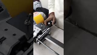 Cutting machine blade change in factory 🙏 [upl. by Chilson]